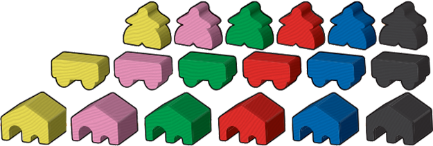 Carcassonne : Expansion 05 - Abbey and Mayor